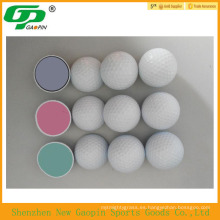 China 3 pedazos a granel emparejan / la pelota de golf del torneo, venta caliente, alta calidad
